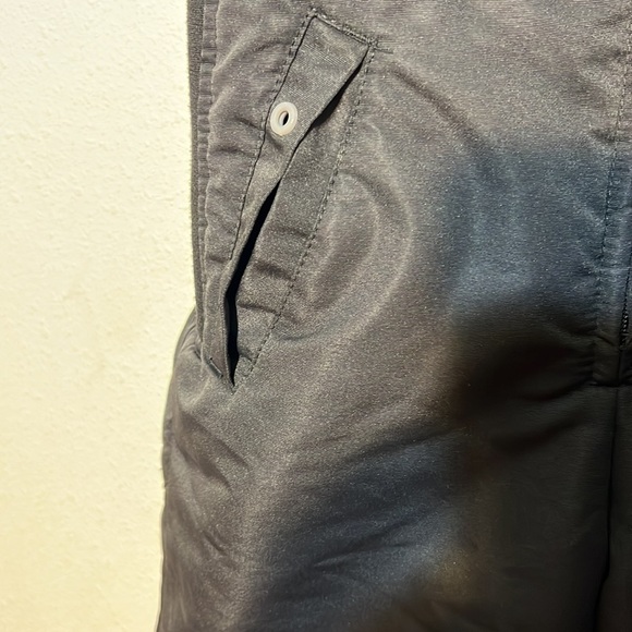 Polar Edge Youth Black Winter Snow Ski Bib Size XS 6/7 - Picture 9 of 16